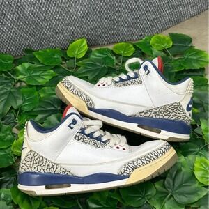 Nike Air Jordan 3 Retro True Blue 2016 Size 10